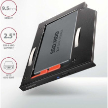 Axagon RSS-CD09 2.5" SATA Black Axagon RSS-CD09 2.5" SATA Black