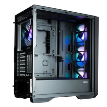 Zalman Z9 Iceberg MS ATX ARGB ventiliatorius x4, juodas Zalman Z9 Iceberg MS ATX ARGB ventiliatorius x4, juodas