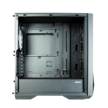 Zalman Z9 Iceberg MS ATX ARGB ventiliatorius x4, juodas Zalman Z9 Iceberg MS ATX ARGB ventiliatorius x4, juodas