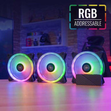 Aerocool PGS DUO 12 PRO ARGB (3x120)