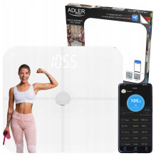 Adler AD 8187 White