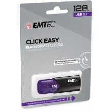 Emtec 128GB B110 Click Easy USB 3.2 Emtec 128GB B110 Click Easy USB 3.2
