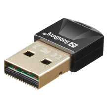 Sandberg USB Bluetooth 5.0 Dongle Sandberg USB Bluetooth 5.0 Dongle