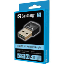 „Sandberg“ USB „Bluetooth 5.0“ adapteris „Sandberg“ USB „Bluetooth 5.0“ adapteris