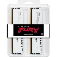 Kingston Fury Beast White 2x16GB DDR5 6000MHZ DIMM KF560C36BWE2K2-32 Kingston Fury Beast White 2x16GB DDR5 6000MHZ DIMM KF560C36BWE2K2-32