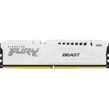 „Kingston Fury Beast White“ 2x16GB DDR5 6000MHz DIMM KF560C36BWE2K2-32 atminties modulis