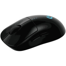 „Logitech G PRO 2“ pelė, šviesiai raudona, 910-007295