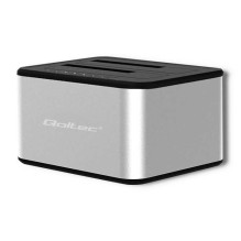 „Qoltec 5316“ 2x HDD / SSD prijungimo stotelė, 2,5'' / 3,5'' SATA, USB 3.0 „Qoltec 5316“ 2x HDD / SSD prijungimo stotelė, 2,5'' / 3,5'' SATA, USB 3.0