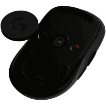 „Logitech G PRO 2“ pelė, šviesiai raudona, 910-007295