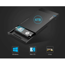 Ugreen US221 2.5" SATA USB 3.2 Black 50743B Ugreen US221 2.5" SATA USB 3.2 Black 50743B