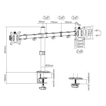Sbox LCD-352 / 2-2 (13-32 / 2x8kg / 100x100) Sbox LCD-352 / 2-2 (13-32 / 2x8kg / 100x100)