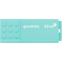 Goodram 32GB UME3 Care USB 3.0 Mint spalvos Goodram 32GB UME3 Care USB 3.0 Mint spalvos