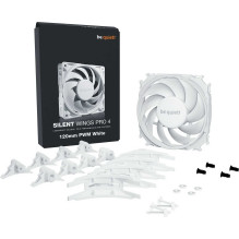 Tyliai! „Silent Wings Pro 4“ 120 mm korpuso ventiliatorius BL118 Tyliai! „Silent Wings Pro 4“ 120 mm korpuso ventiliatorius BL118
