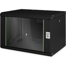 DIGITUS DN-19 07-U-SW Wall Mounting Cabinet 19" 7U 42x60x45cm DIGITUS DN-19 07-U-SW Wall Mounting Cabinet 19" 7U 42x60x45cm