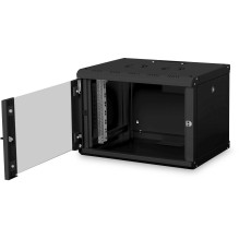 DIGITUS DN-19 07-U-SW Wall Mounting Cabinet 19" 7U 42x60x45cm DIGITUS DN-19 07-U-SW Wall Mounting Cabinet 19" 7U 42x60x45cm