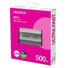 Adata ADATA SD810 500 GB Black, Silver