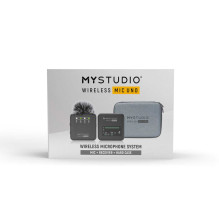 Easypix „MyStudio“ belaidis mikrofonas „Uno 62023“ Easypix „MyStudio“ belaidis mikrofonas „Uno 62023“