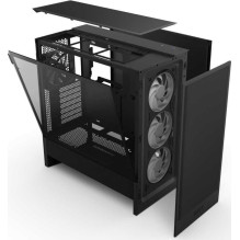 Nzxt H5 Flow RGB (2024) Black Nzxt H5 Flow RGB (2024) Black