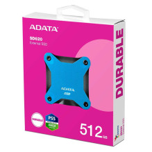 ADATA SD620 512 GB Mėlyna ADATA SD620 512 GB Mėlyna