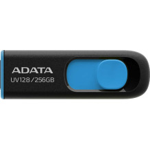 Rašiklis 256GB UV128 USB 3.2 juodas / mėlynas Rašiklis 256GB UV128 USB 3.2 juodas / mėlynas