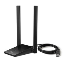 TP-Link Archer TX20U Plus Black jungtys