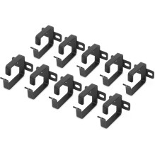 DIGITUS DN-19 ORG-1-SW Cable Management Rings for 483 mm (19") Cabinets DIGITUS DN-19 ORG-1-SW Cable Management Rings for 483 mm (19") Cabinets