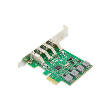 DIGITUS Digitus 4-Port USB 3.0 PCI Express Add-On Card DIGITUS Digitus 4-Port USB 3.0 PCI Express Add-On Card