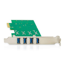 DIGITUS Digitus 4-Port USB 3.0 PCI Express Add-On Card DIGITUS Digitus 4-Port USB 3.0 PCI Express Add-On Card