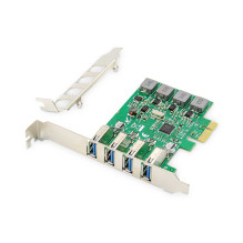 DIGITUS Digitus 4-Port USB 3.0 PCI Express Add-On Card DIGITUS Digitus 4-Port USB 3.0 PCI Express Add-On Card