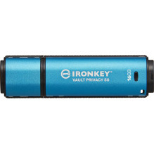 Kingston 16GB IronKey Vault Privacy 50 Blue Kingston 16GB IronKey Vault Privacy 50 Blue