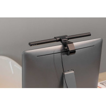 DIGITUS Digitus LED monitor light with clamp attachment, LED light (black) DIGITUS Digitus LED monitor light with clamp attachment, LED light (black)