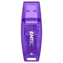 Emtec 32GB C410 Spalvų mišinys – saldainių stiklainis 2.0 daugiaspalvis