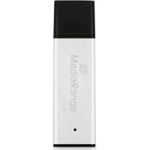 MediaRange 128GB MR1902 USB 3.0 Black-Silver MediaRange 128GB MR1902 USB 3.0 Black-Silver