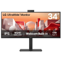 LG 34BA85QE-B 34" IPS 21:9 Curved LG 34BA85QE-B 34" IPS 21:9 Curved