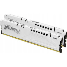 Kingston Fury Beast White 2x32GB DDR5 6000MHZ DIMM KF560C30BWEK2-64