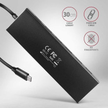 Axagon HUE-F7C Black