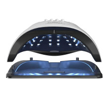 Riff UV LED nagų lempa 66 diodai 180W SUN X7 MAX balta Riff UV LED nagų lempa 66 diodai 180W SUN X7 MAX balta