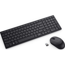 „Dell Silent KM555“ klaviatūra ir pelė (JAV)