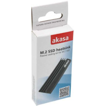 Akasa M.2 radiatorius A-M2HS01-BK Akasa M.2 radiatorius A-M2HS01-BK