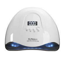 Riff UV LED Nail lamp 66 diodes 180W SUN X7 MAX White Riff UV LED Nail lamp 66 diodes 180W SUN X7 MAX White