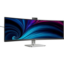 „Philips 49B2U6903CH / 00“ 48,8 colio VA lenktas pilkas / sidabrinis monitorius