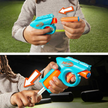 Hasbro Hasbro Nerf N serijos įrangos komplektas, šaudyklė (mėlyna / oranžinė) Hasbro Hasbro Nerf N serijos įrangos komplektas, šaudyklė (mėlyna / oranžinė)