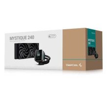 „Deepcool Mystique 240 120 mm“ procesoriaus aušintuvas R-LX550-BKDSNC-G-1 „Deepcool Mystique 240 120 mm“ procesoriaus aušintuvas R-LX550-BKDSNC-G-1