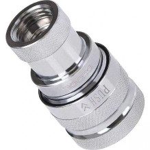Alphacool Quick release coupling G1 / 4 IG - Chrome Alphacool Quick release coupling G1 / 4 IG - Chrome