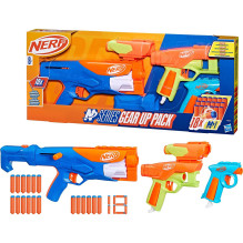 Hasbro Hasbro Nerf N serijos įrangos komplektas, šaudyklė (mėlyna / oranžinė) Hasbro Hasbro Nerf N serijos įrangos komplektas, šaudyklė (mėlyna / oranžinė)