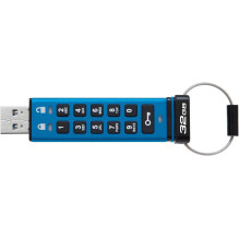 Kingston 32GB Ironkey Keypad 200 USB 3.2 Kingston 32GB Ironkey Keypad 200 USB 3.2