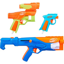 Hasbro Hasbro Nerf N serijos įrangos komplektas, šaudyklė (mėlyna / oranžinė) Hasbro Hasbro Nerf N serijos įrangos komplektas, šaudyklė (mėlyna / oranžinė)