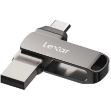 Lexar 256GB JumpDrive Dual Drive D400 USB-A / USB-C 3.1 Lexar 256GB JumpDrive Dual Drive D400 USB-A / USB-C 3.1