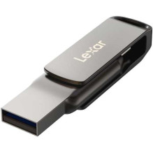 Lexar 256GB JumpDrive Dual Drive D400 USB-A / USB-C 3.1 Lexar 256GB JumpDrive Dual Drive D400 USB-A / USB-C 3.1