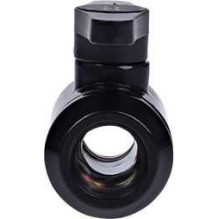 Alphacool 2 way ball valve Deep Black